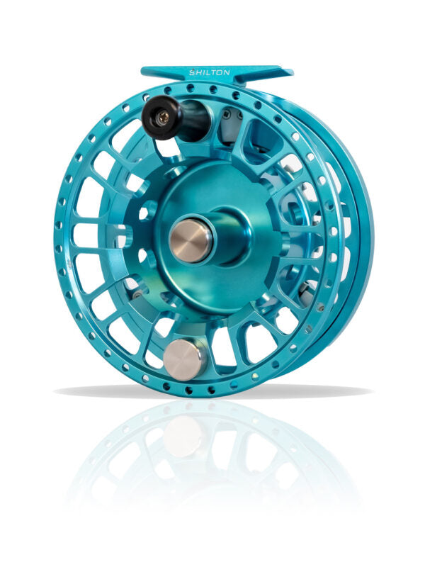 Shilton SR12 Reels (12wt+) in Turquoise