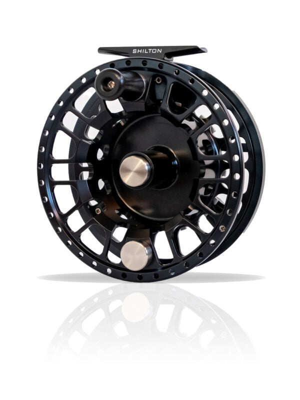 Shilton SR12 Black Reel (12wt+)