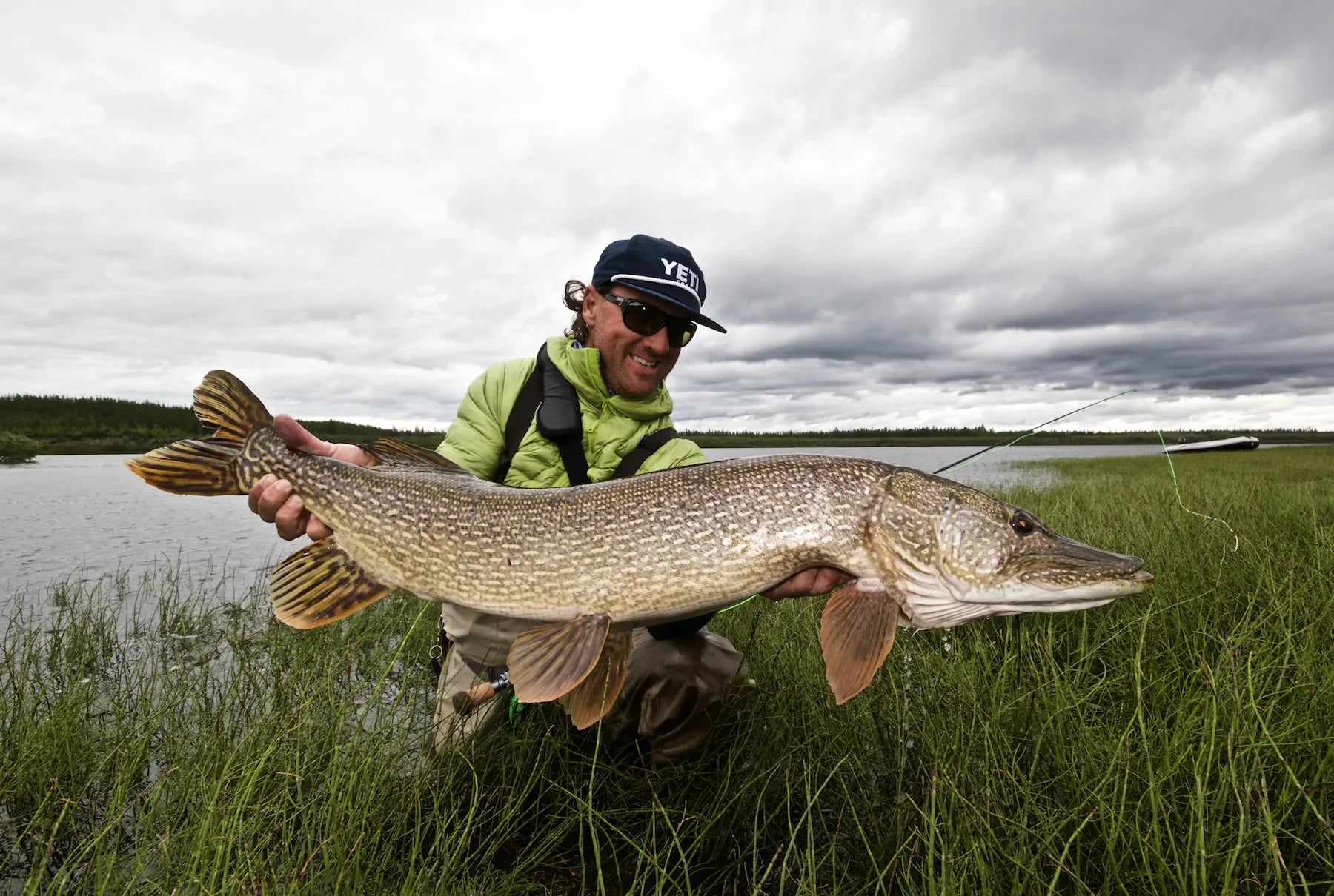 Thomas and Thomas Exocett Predator fly rod