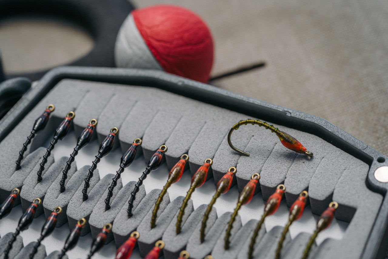 Umpqua Impostor Pupa in Olive