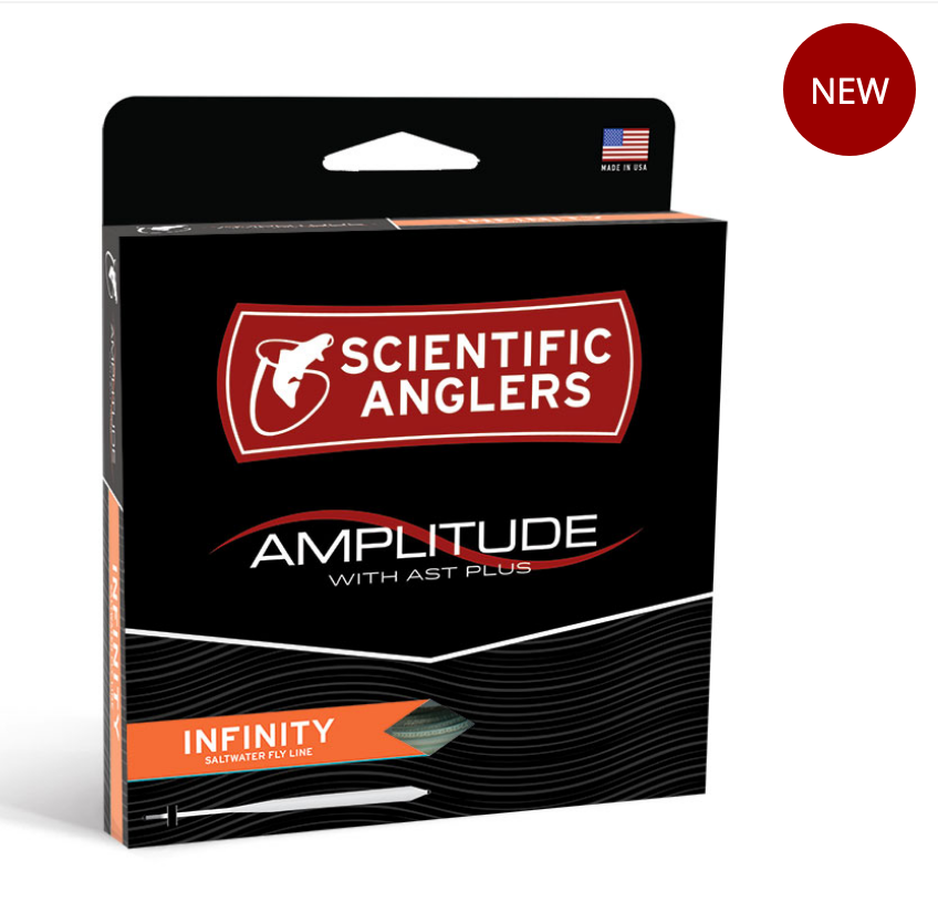 Scientific Anglers Amplitude Textured Infinity Salt Fly Line