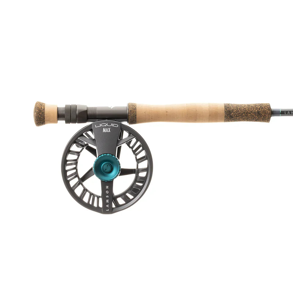 Lamson Liquid Max Fly Rod & Reel Outfit Combo - Unlined