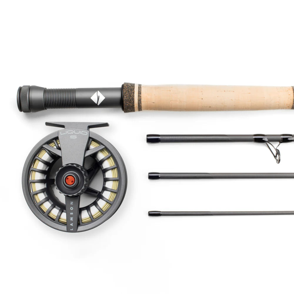 Lamson Liquid Outfit with Fly Line - Rod & Reel Combo