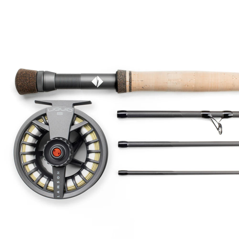 Lamson Liquid Outfit with Fly Line - Rod & Reel Combo