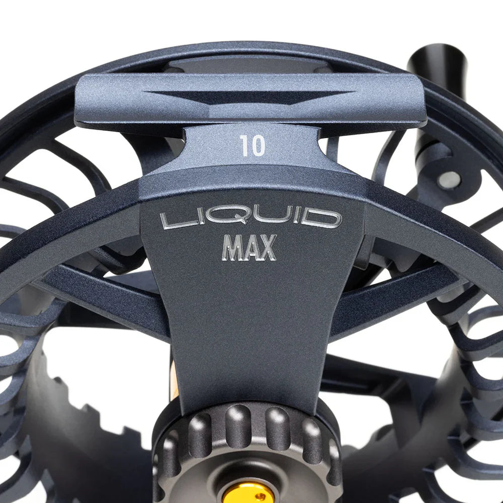 Lamson Liquid MAX Fly Reels in Cadet Blue
