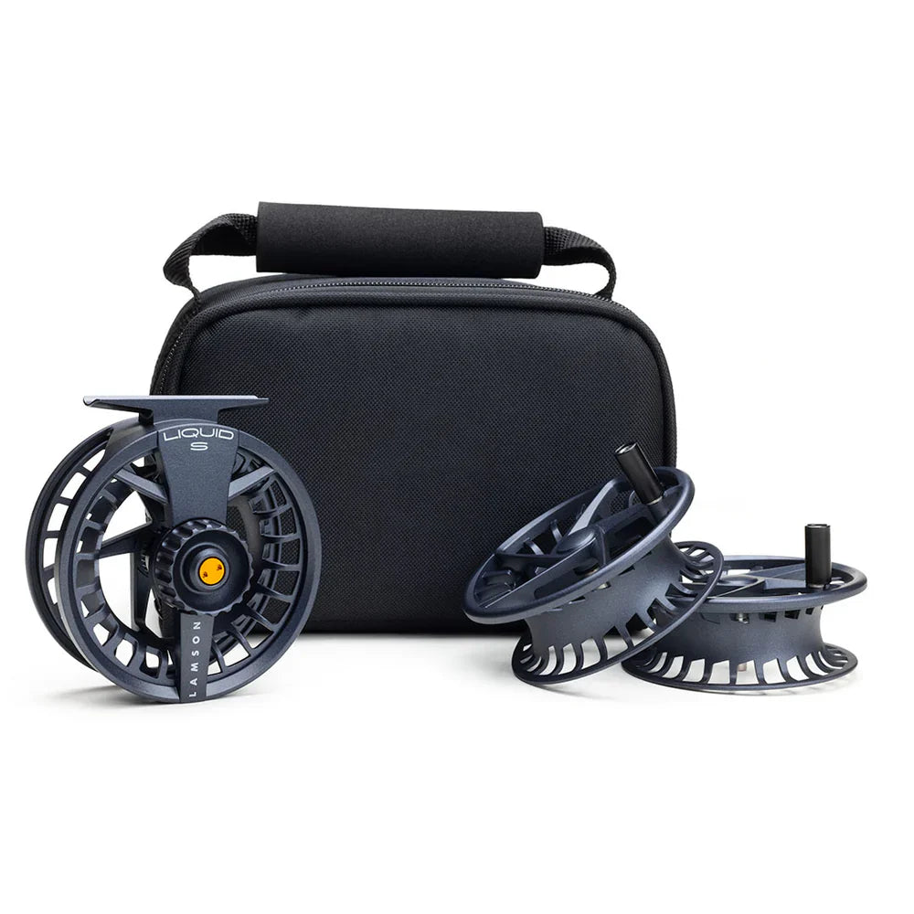 Lamson Liquid S Fly Reels in Day Break