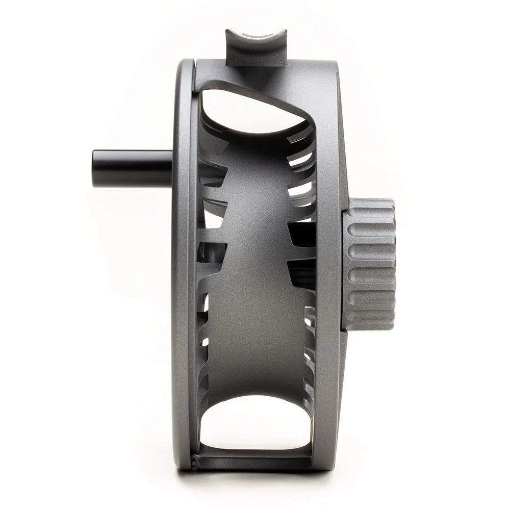 Lamson Liquid S Fly Reels in Smoke Grey