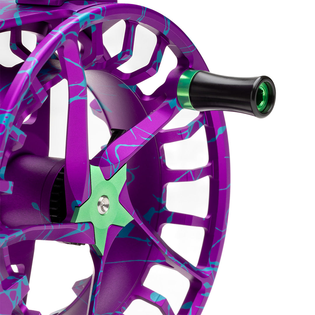 Lamson Litespeed F7 Purple "Wild Child" Special Edition Reels - New!