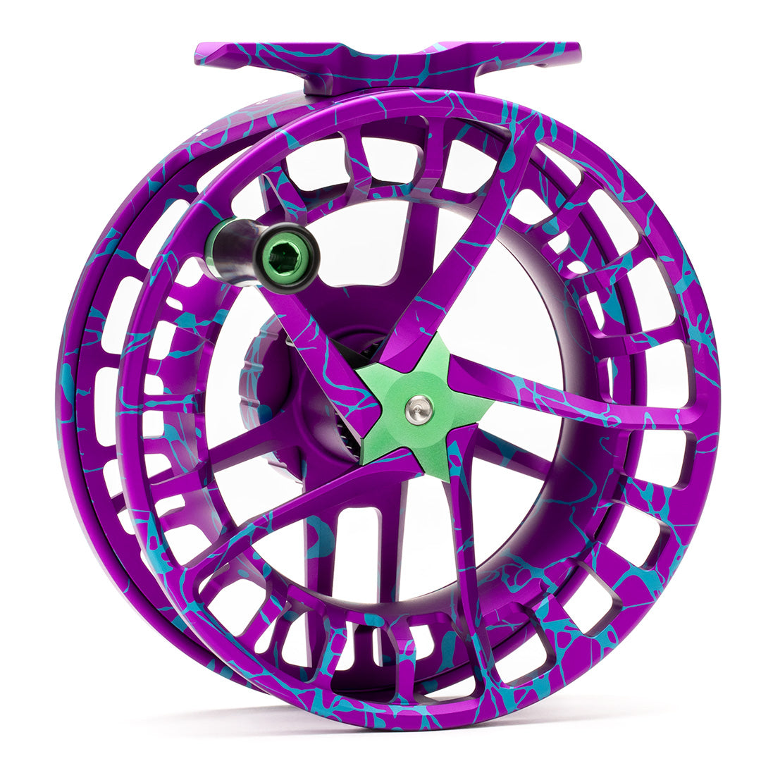 Lamson Litespeed F5 Purple "Wild Child" Special Edition Reels - New!