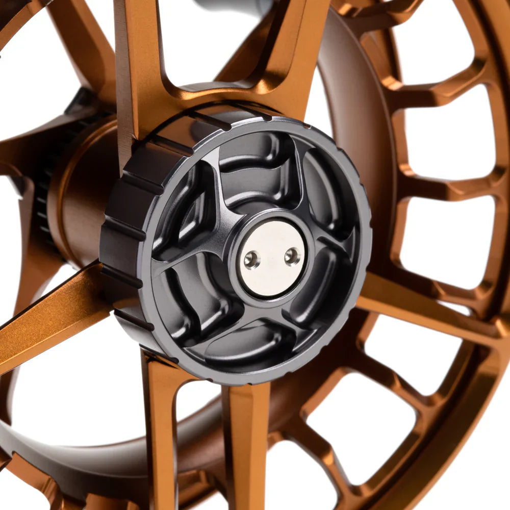 Lamson Litespeed F Reel in Whiskey