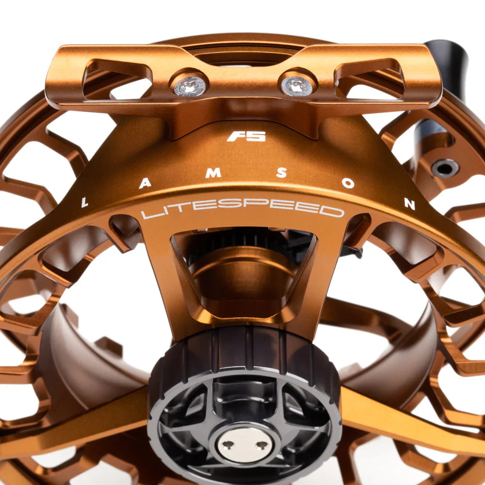 Lamson Litespeed F Reel in Whiskey