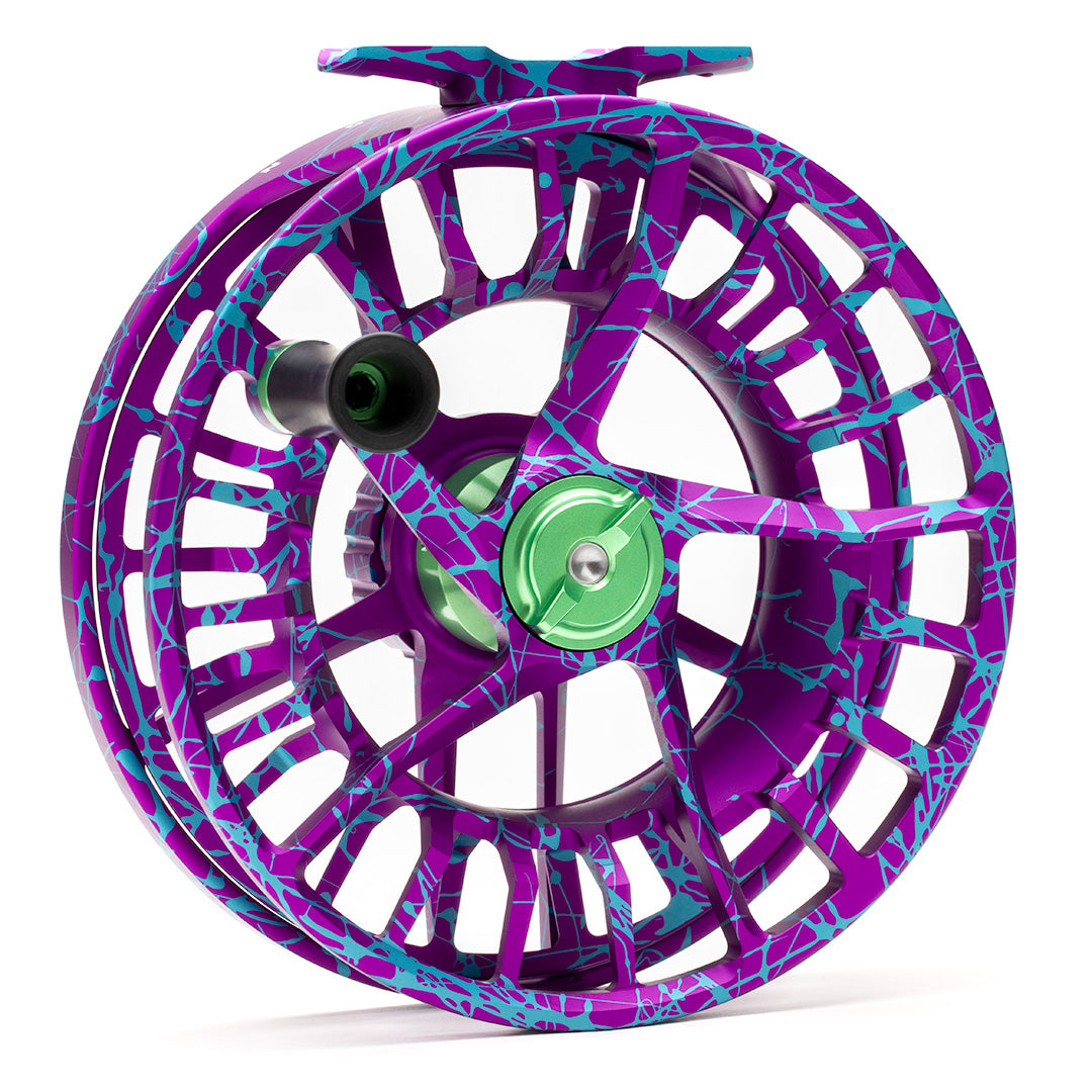 Lamson Litespeed M8 Purple "Wild Child" Special Edition Reels - New!