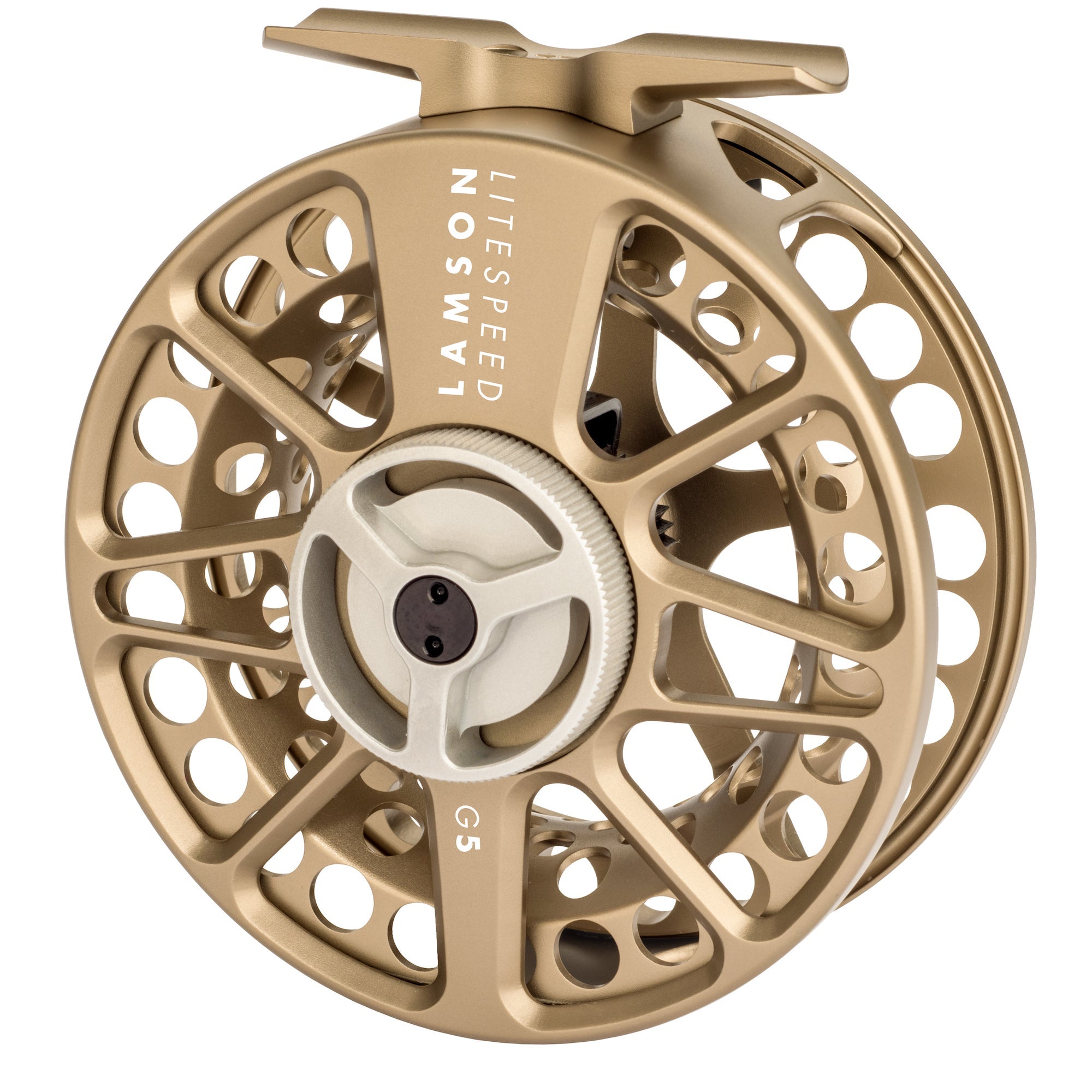 Lamson Litespeed F Reel in Fuego Gray