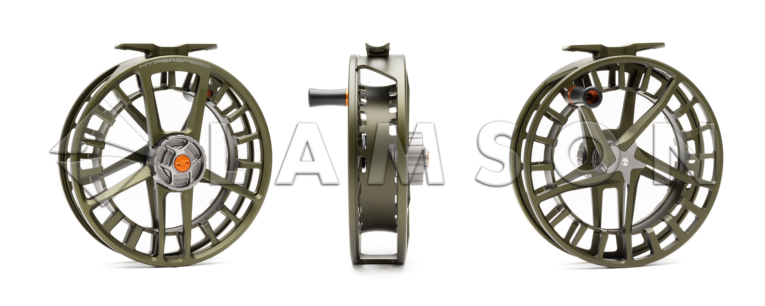 Lamson Hyperspeed F7+ Reels - New!