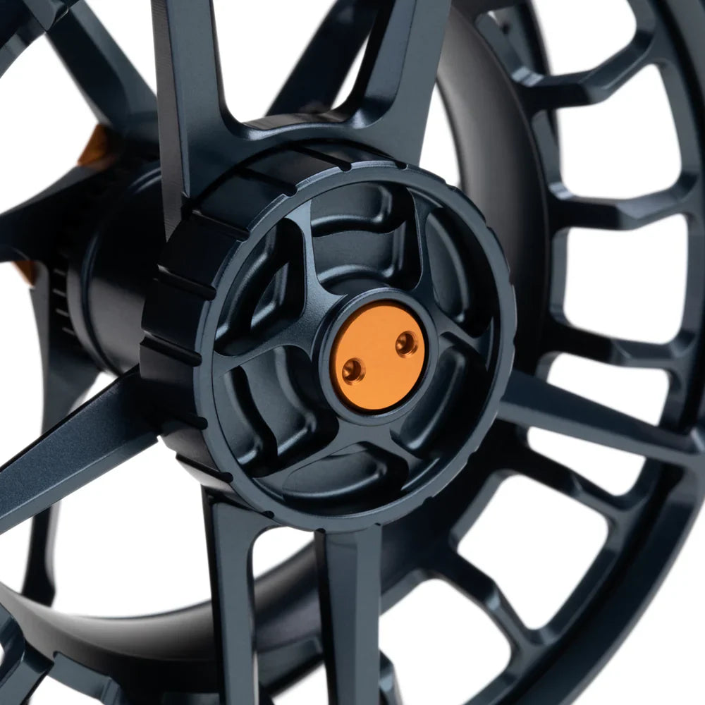 Lamson Litespeed F Reel in Fuego Gray