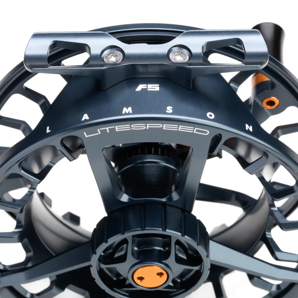 Lamson Litespeed F Reel in Fuego Gray