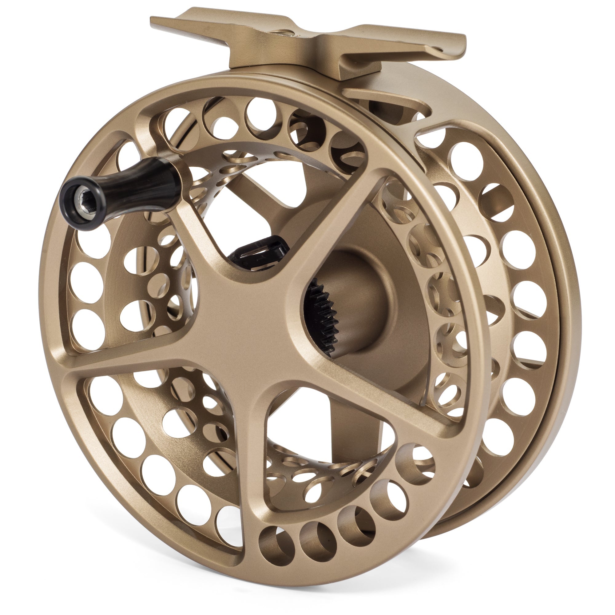 Lamson Litespeed F Reel in Fuego Gray