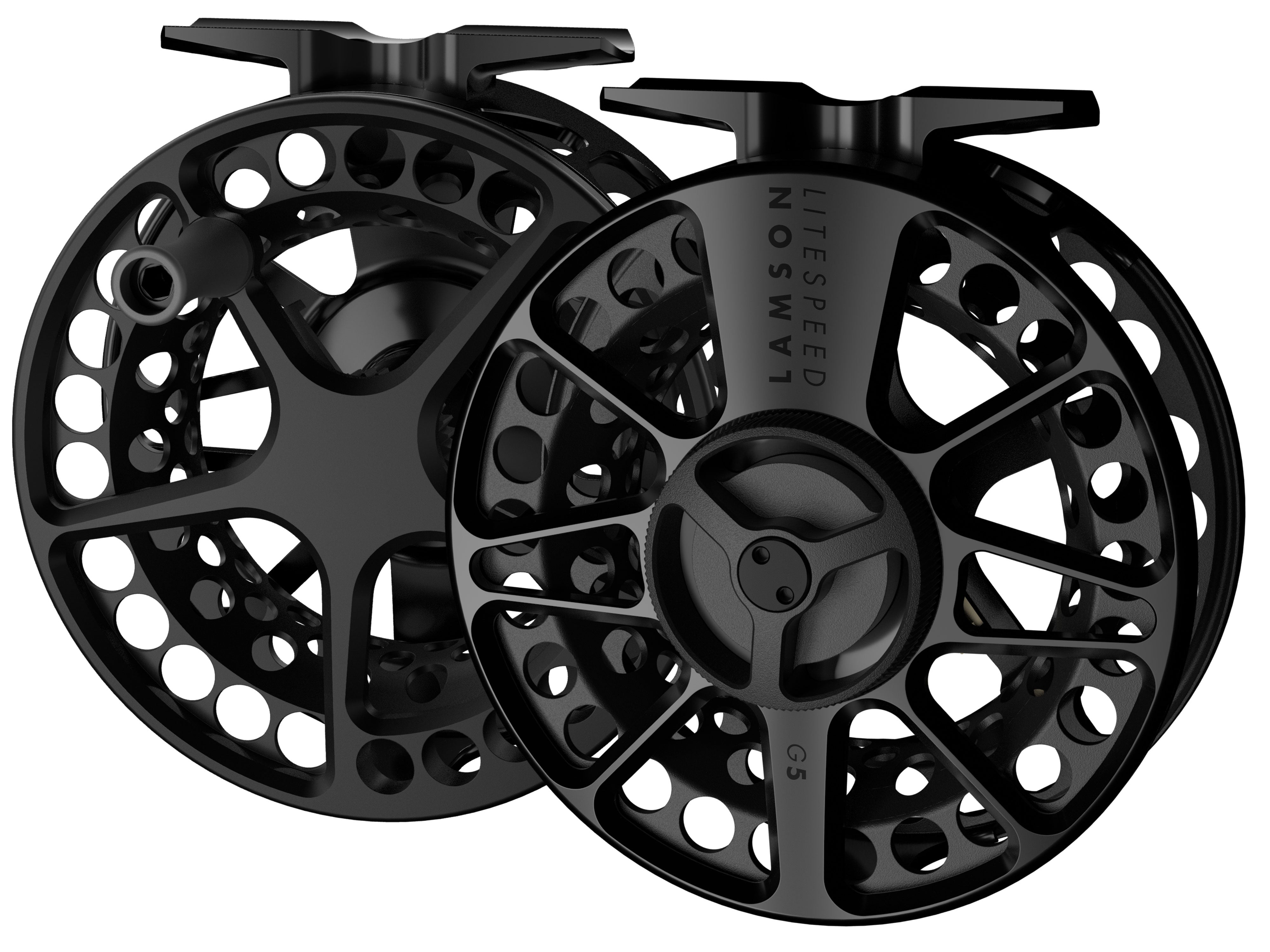 Lamson Litespeed F Reel in Fuego Gray