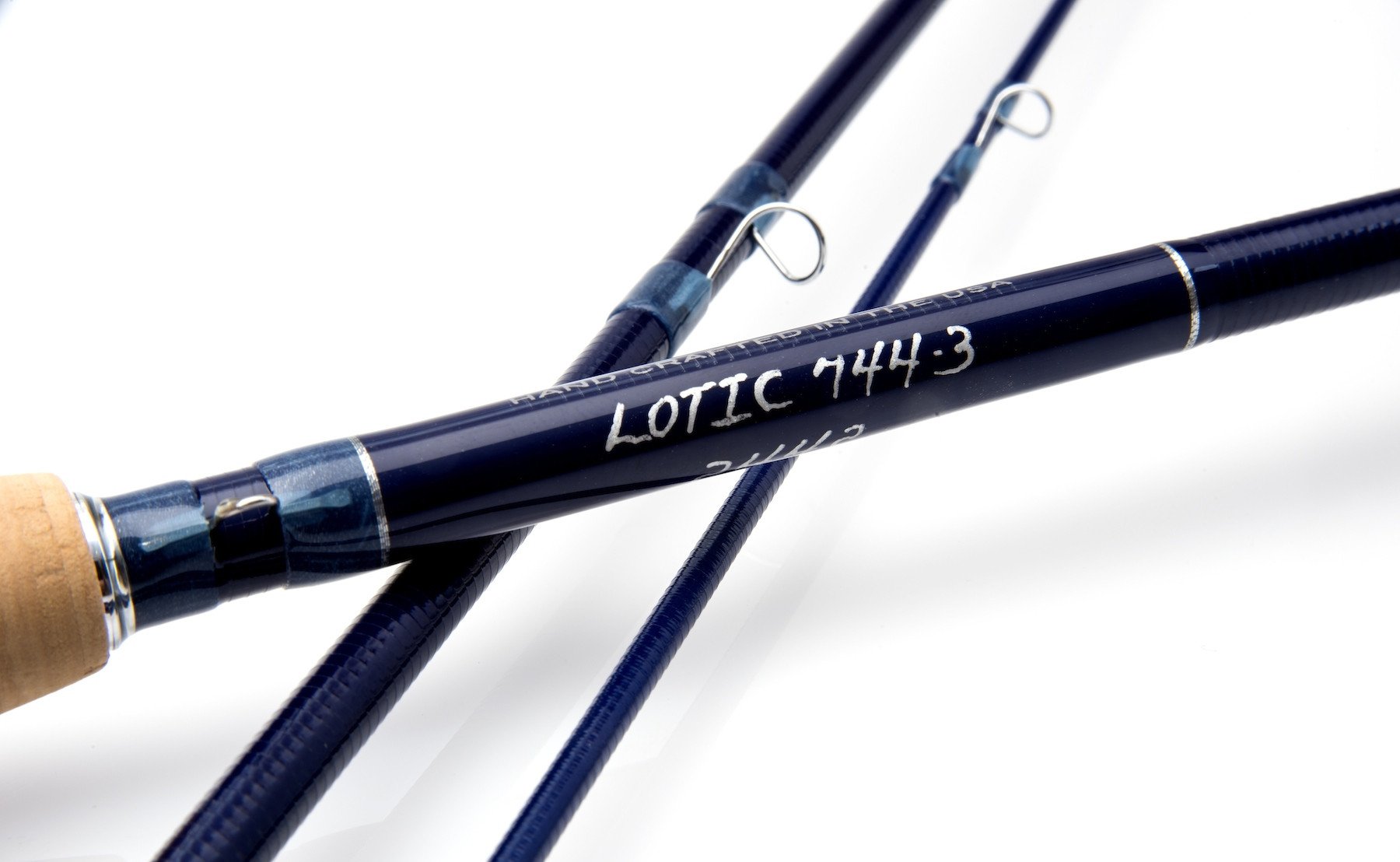 Thomas and Thomas Lotic glass fly rods