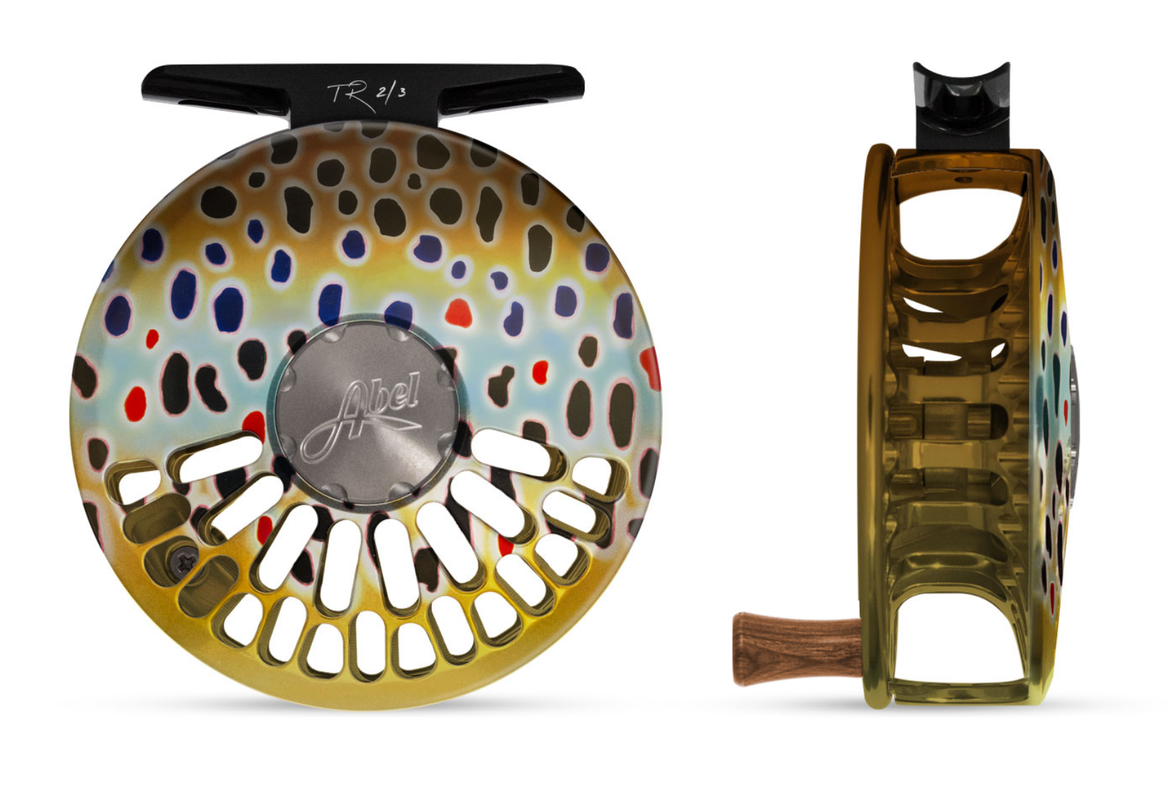 Abel TR "Deep Blue" Fly Reel