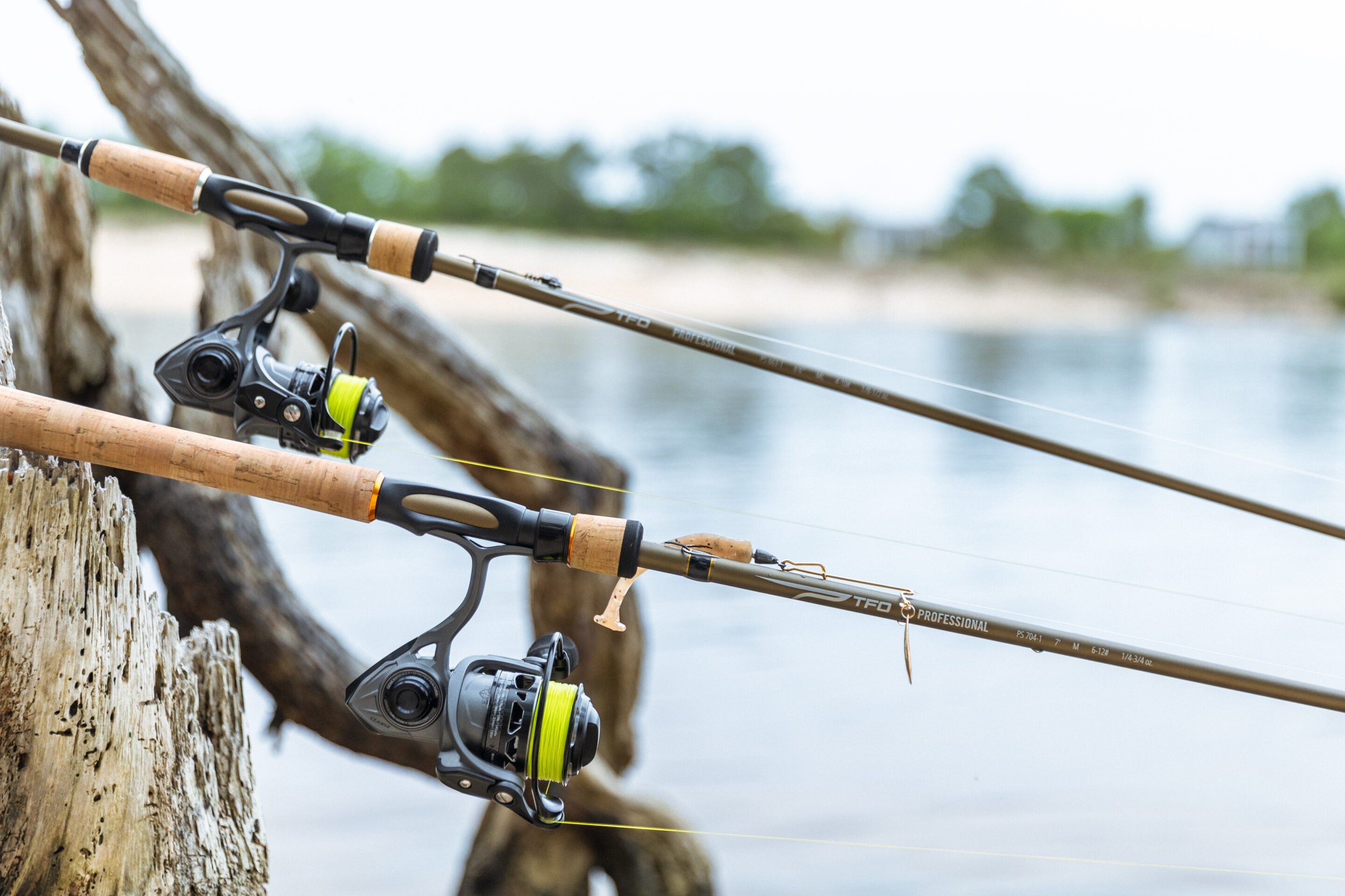 TFO Professional Spinning Rods - NEW!