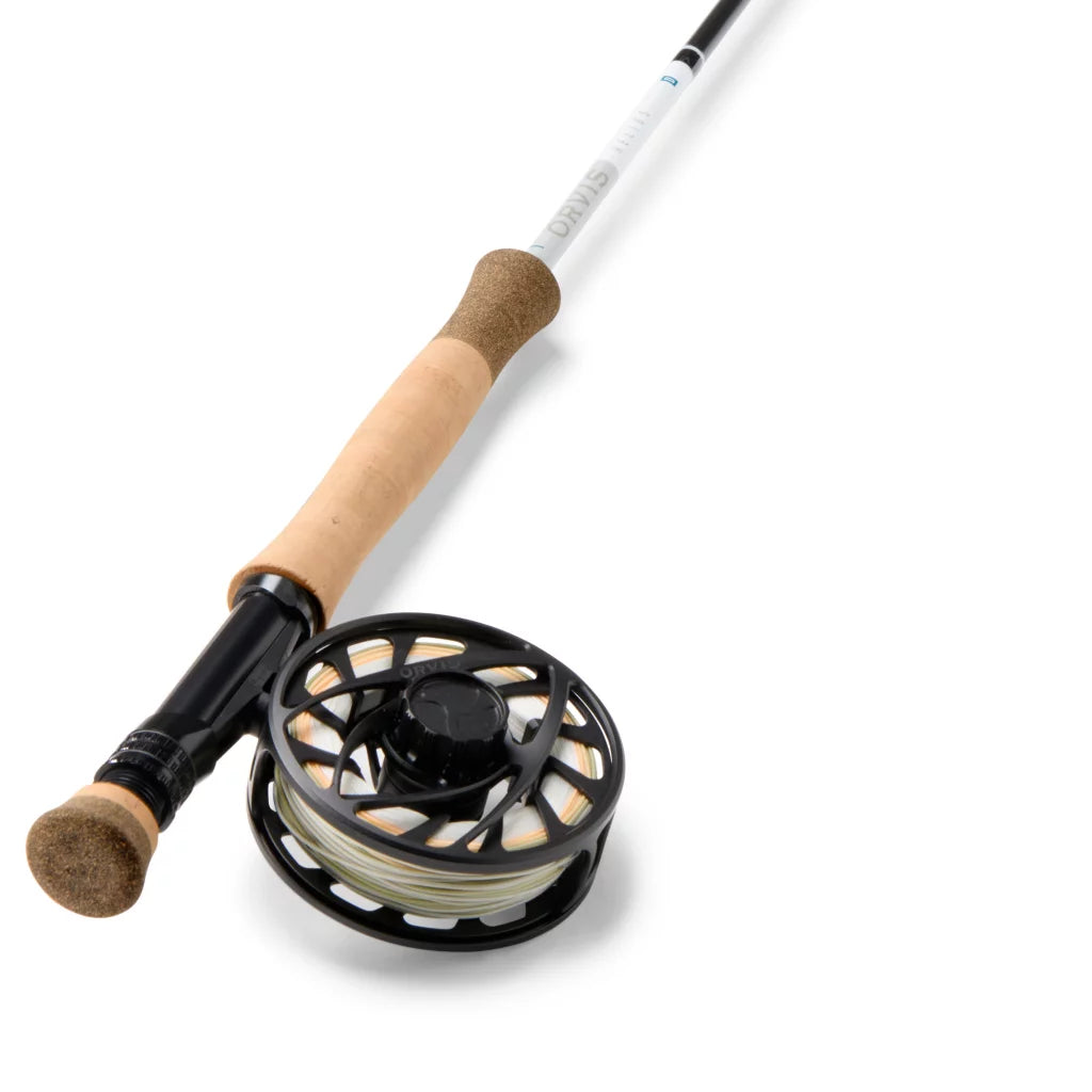 Orvis Helios F 5wt TROUT Fly Rod Combo Outfit - New!