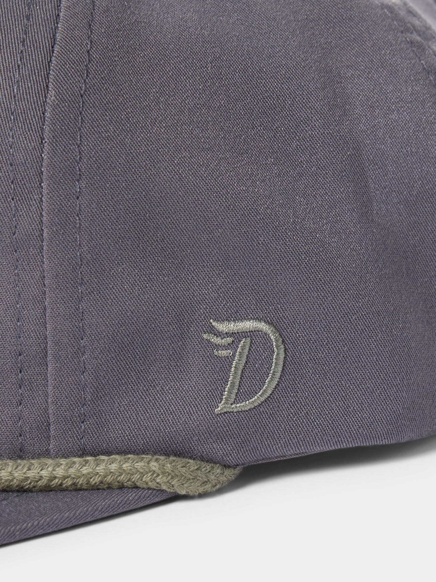 Duck Camp Blue Crab Hat in Charcoal