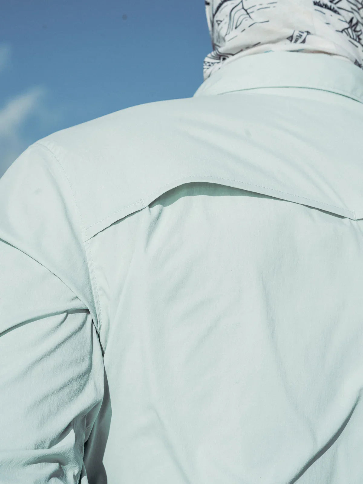 Duck Camp Men’s Lightweight Fishing Shirt Long Sleeve in Whitewater Green - New!