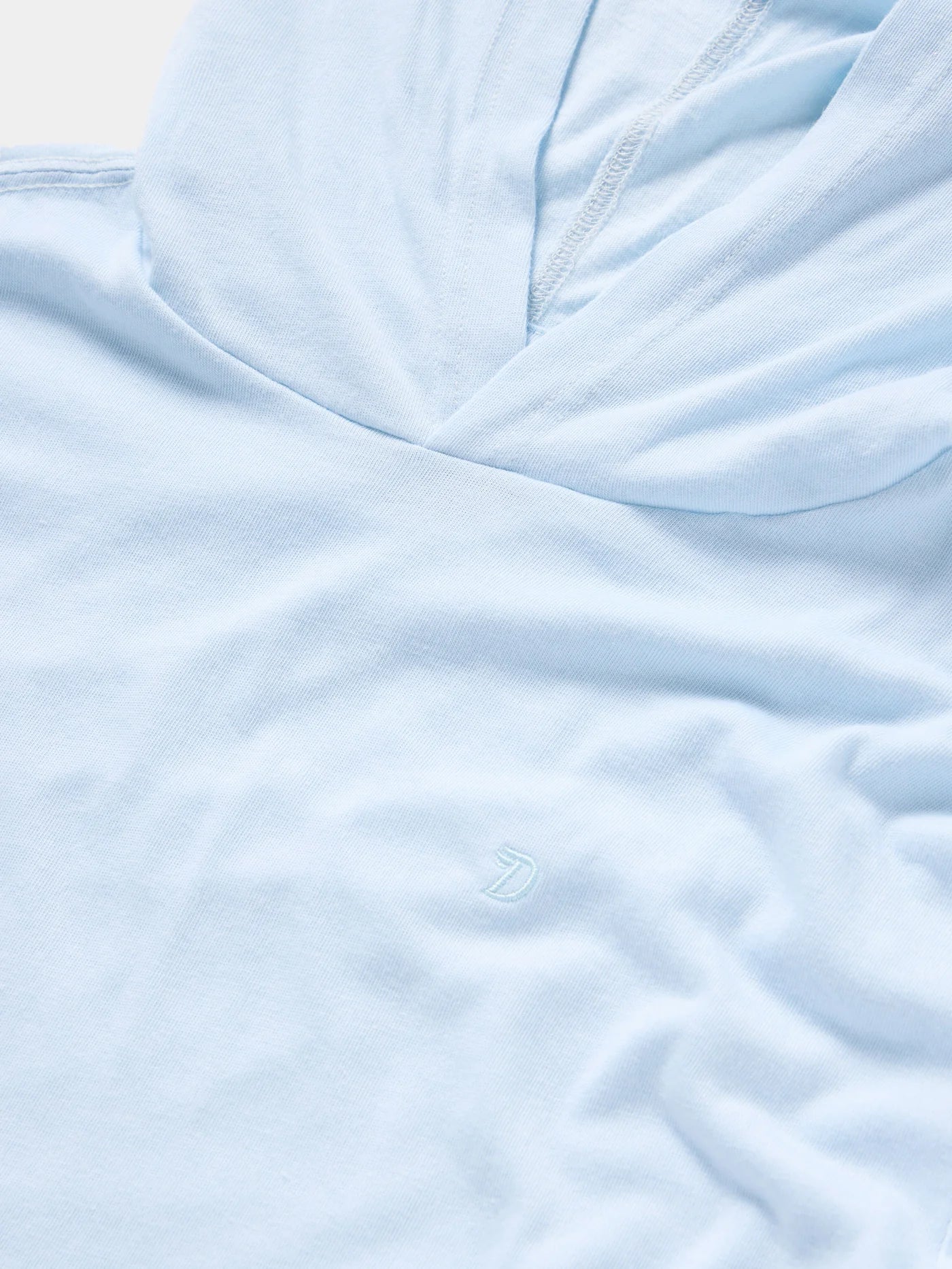 Duck Camp Men’s Essential drirelease Hoodie in Ice Water Blue - New!