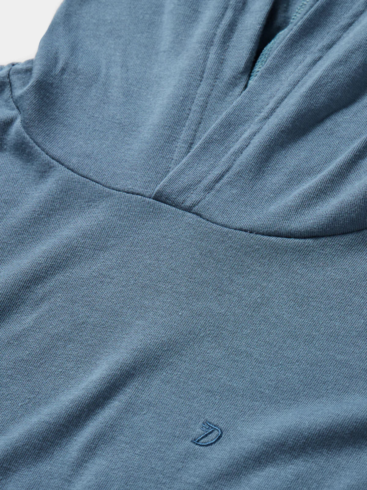 Duck Camp Men’s Essential drirelease Hoodie in Bering Sea Blue - New!