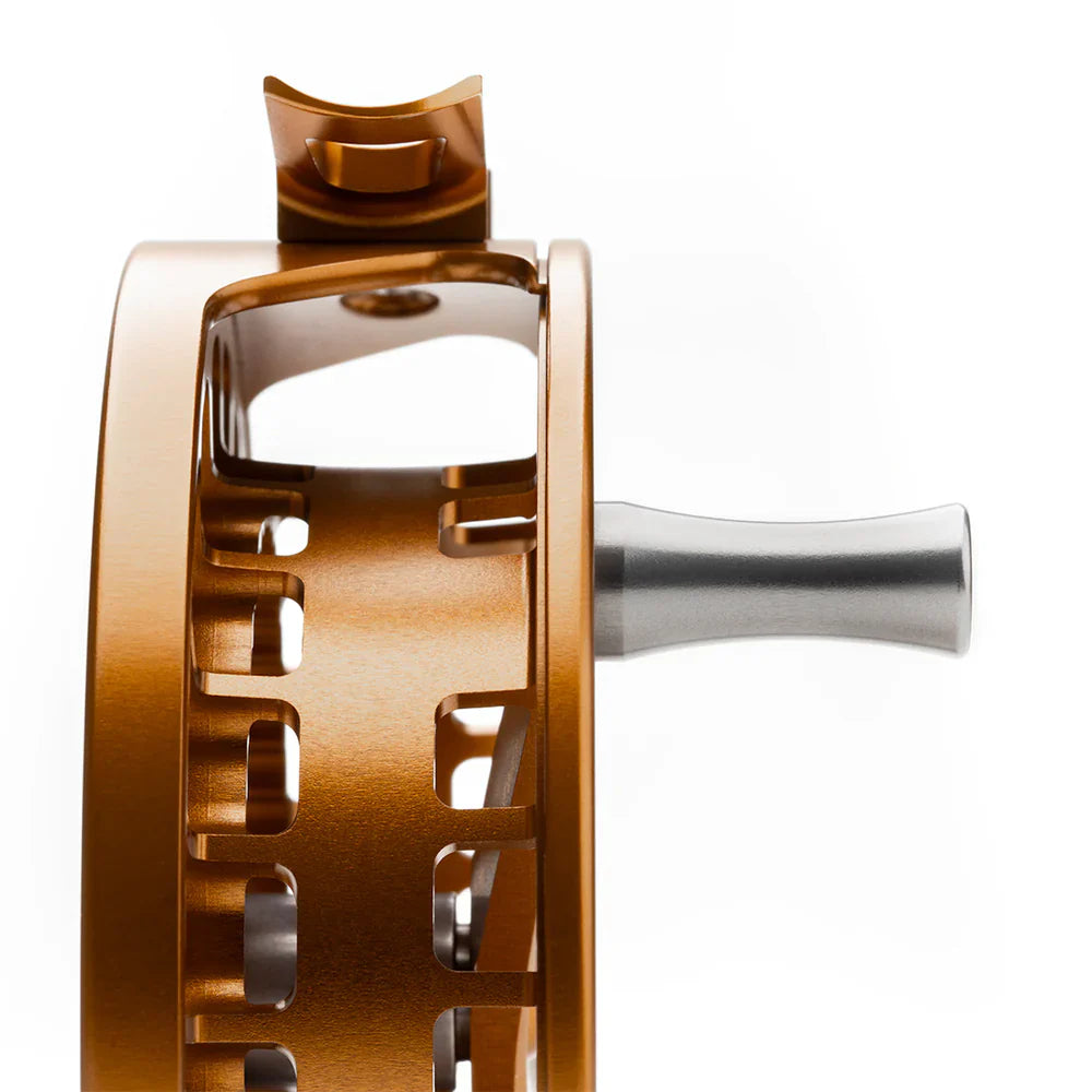 Lamson Purist II Fly Reel in Whiskey Color - New!