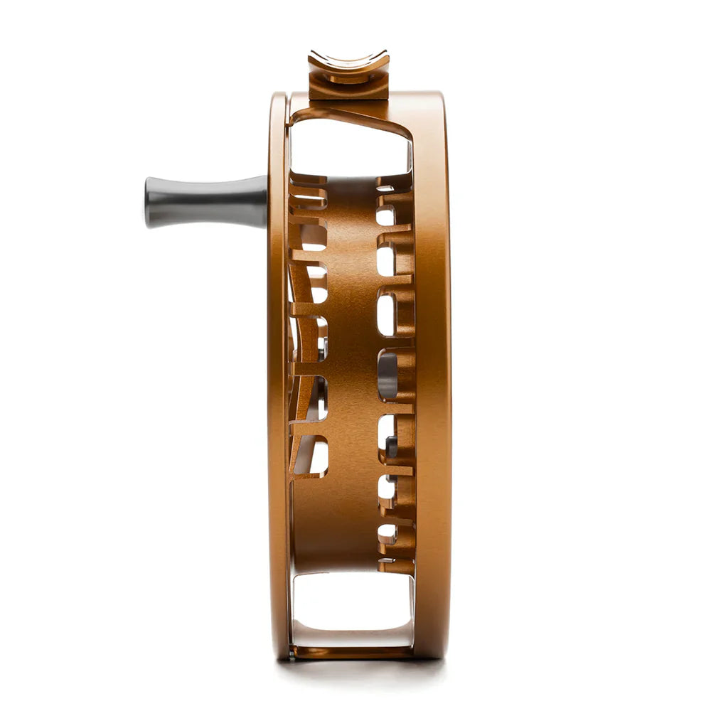 Lamson Purist II Fly Reel in Whiskey Color - New!