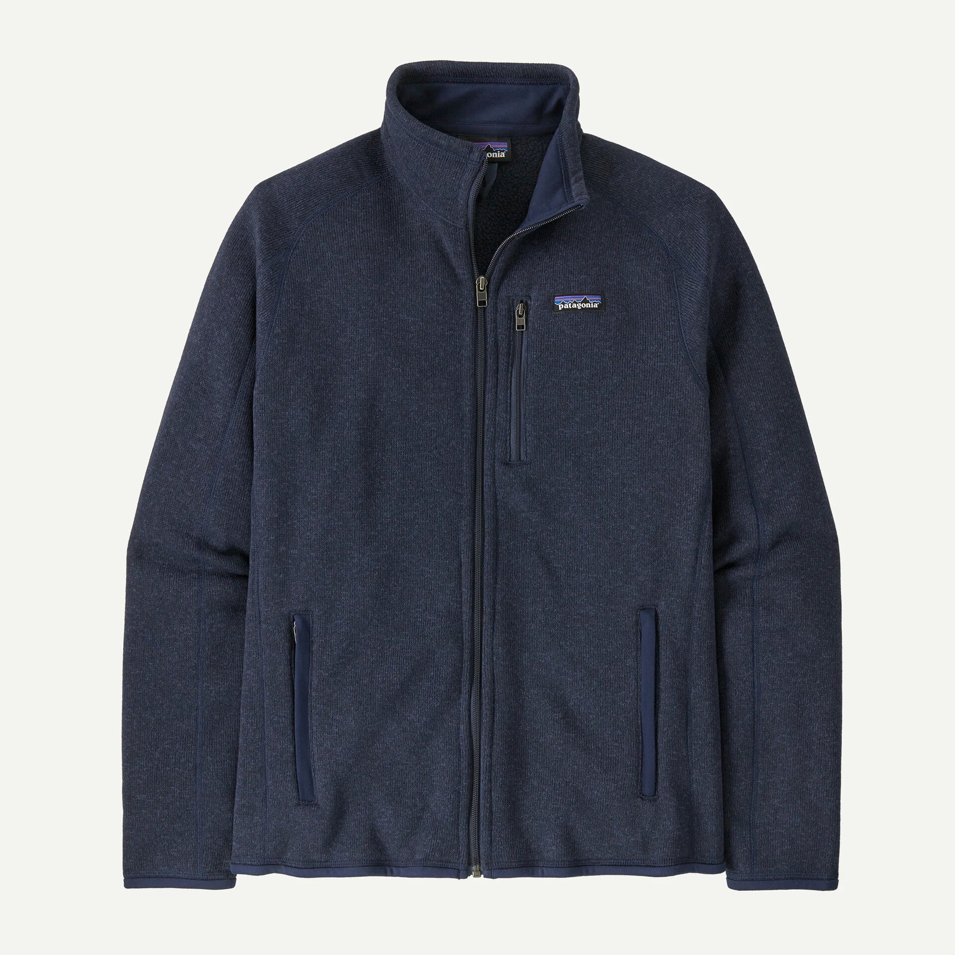 Patagonia Men's Better Sweater Fleece Jacket in Navy