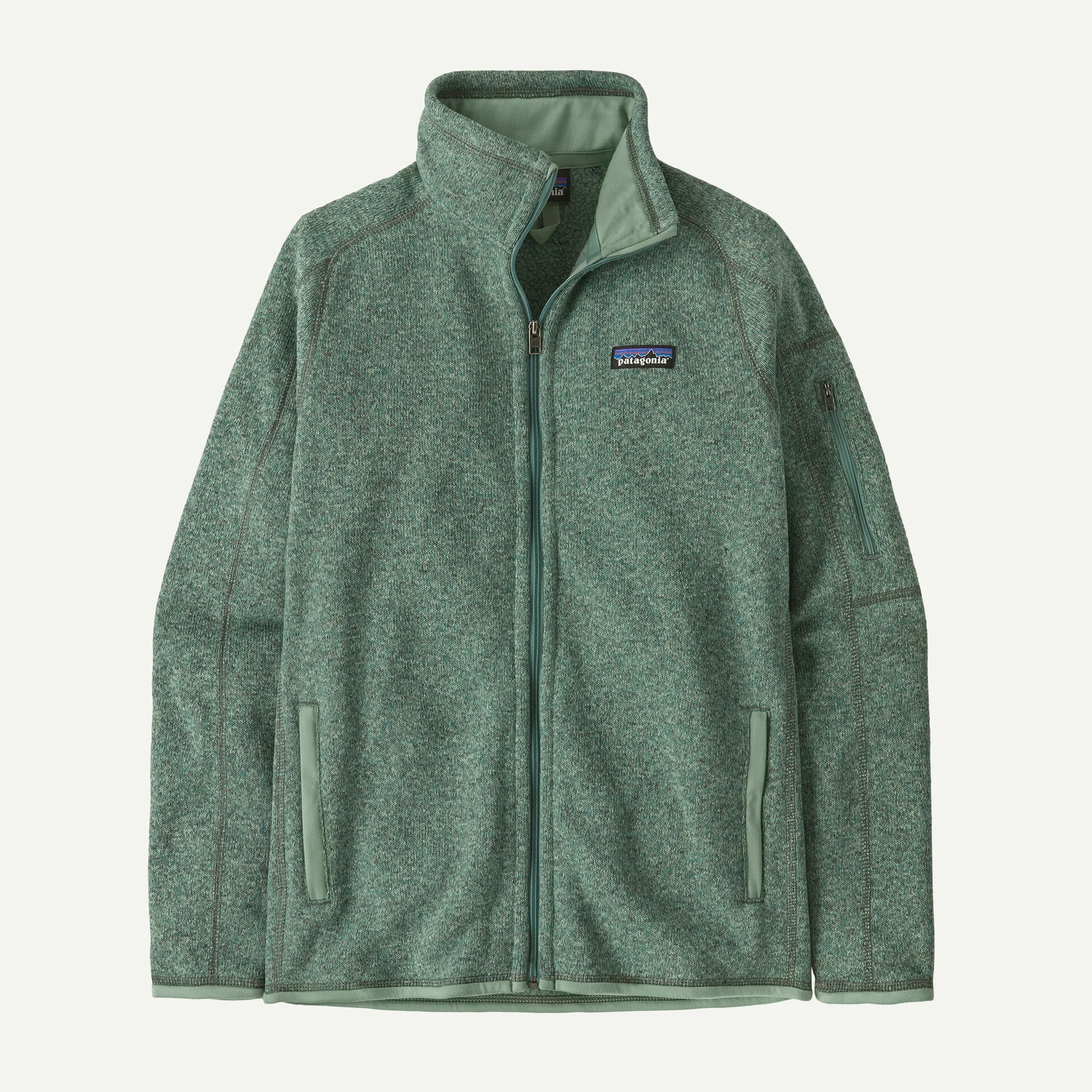 Patagonia Men's Better Sweater Fleece Jacket in Seabird Grey