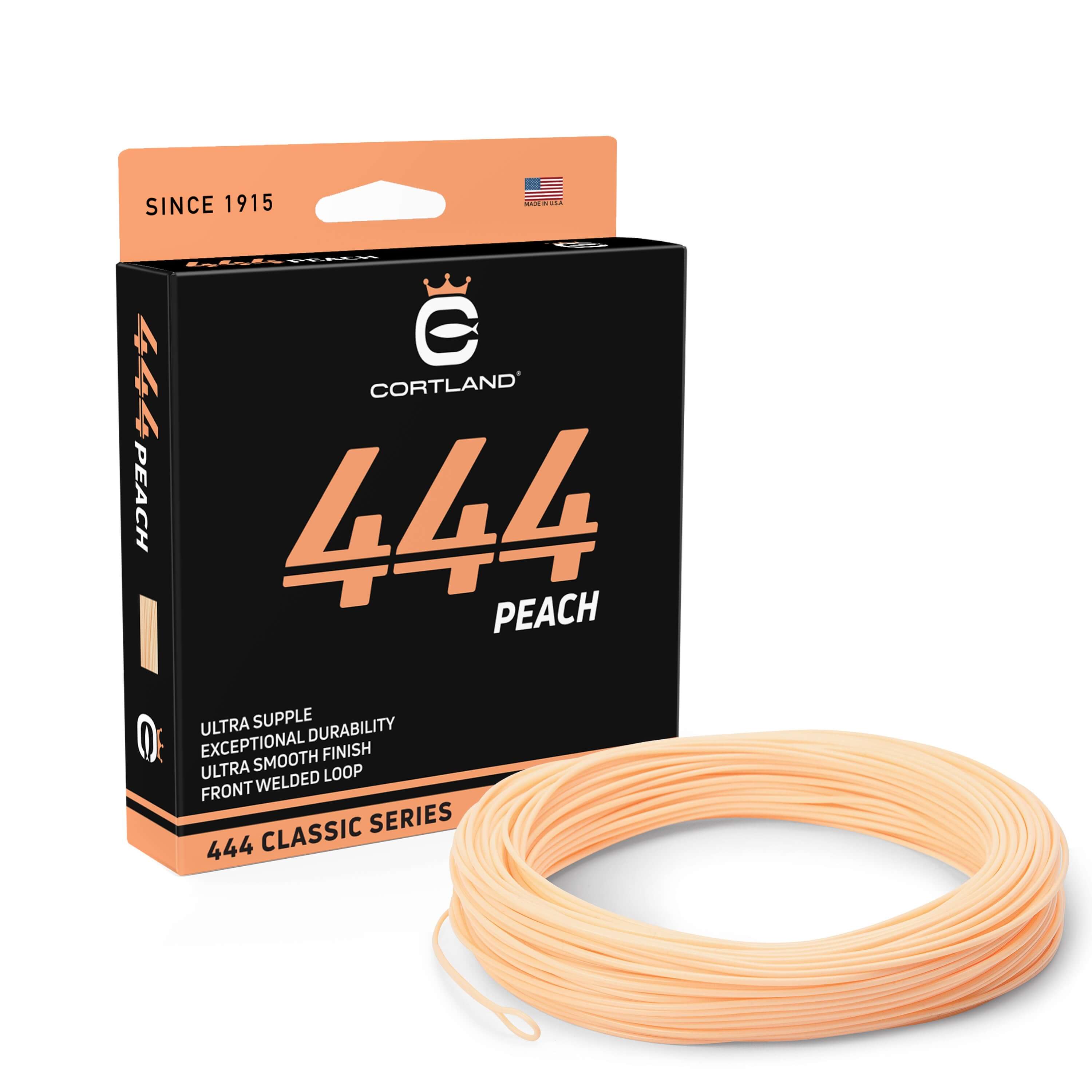 444 Peach Double Taper