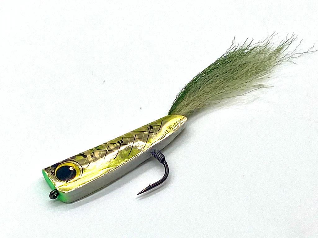 Spratz Big Game Crease Fly Green #5/0 - NEW!