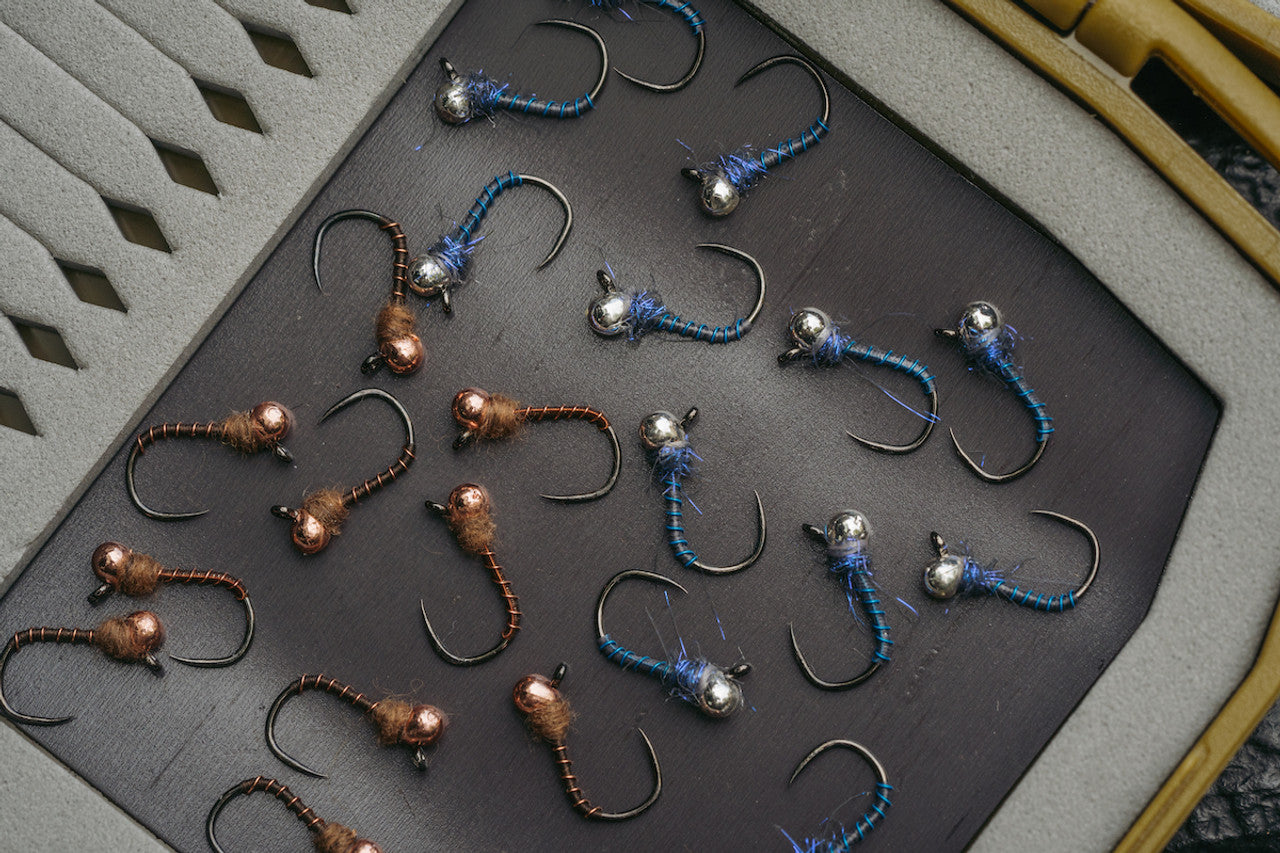 Umpqua Poison Bomb in Brown/Copper