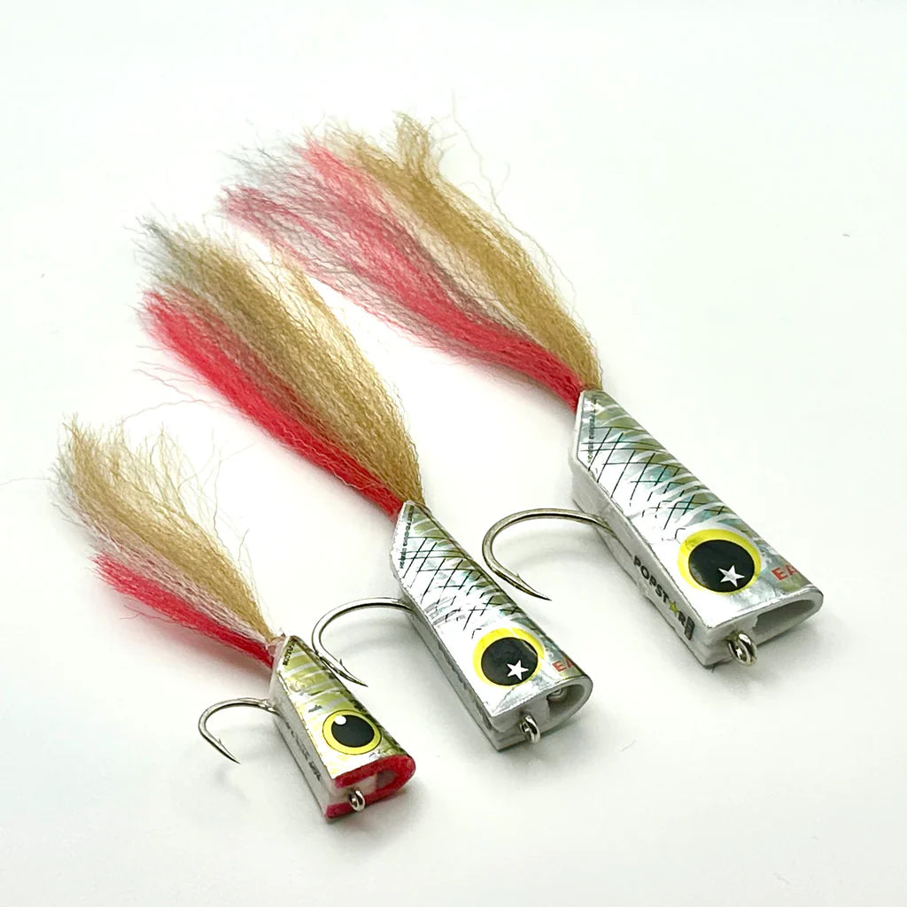 POPSTAR Big Game Crease Fly Tan & Olive #6/0 - NEW!