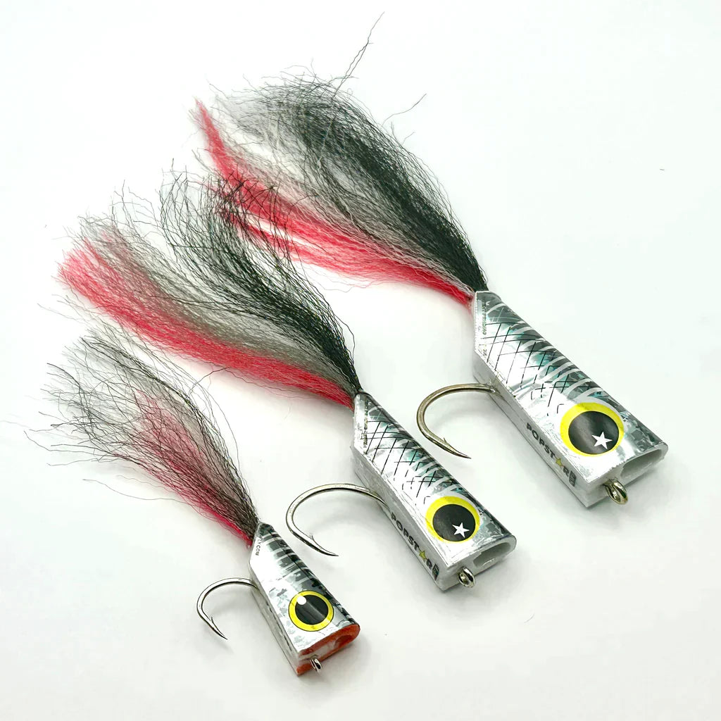 POPSTAR Blue #8/0 Big Game Crease Fly - NEW!