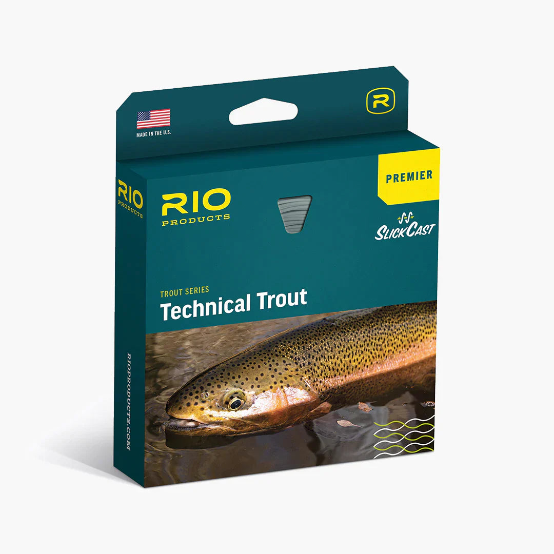 RIO Premier Technical Trout DT Double Taper Fly Line