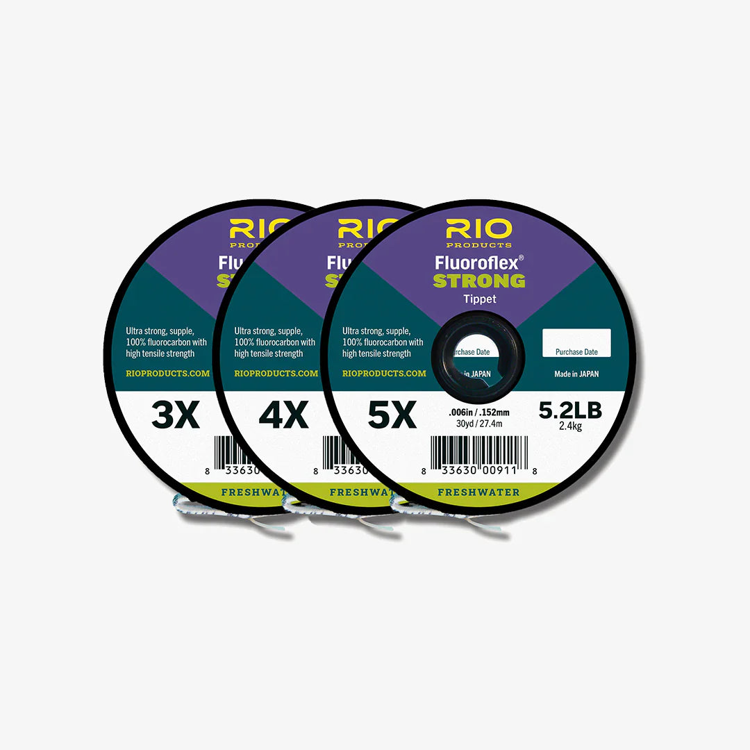RIO Fluoroflex Strong Tippet - New!