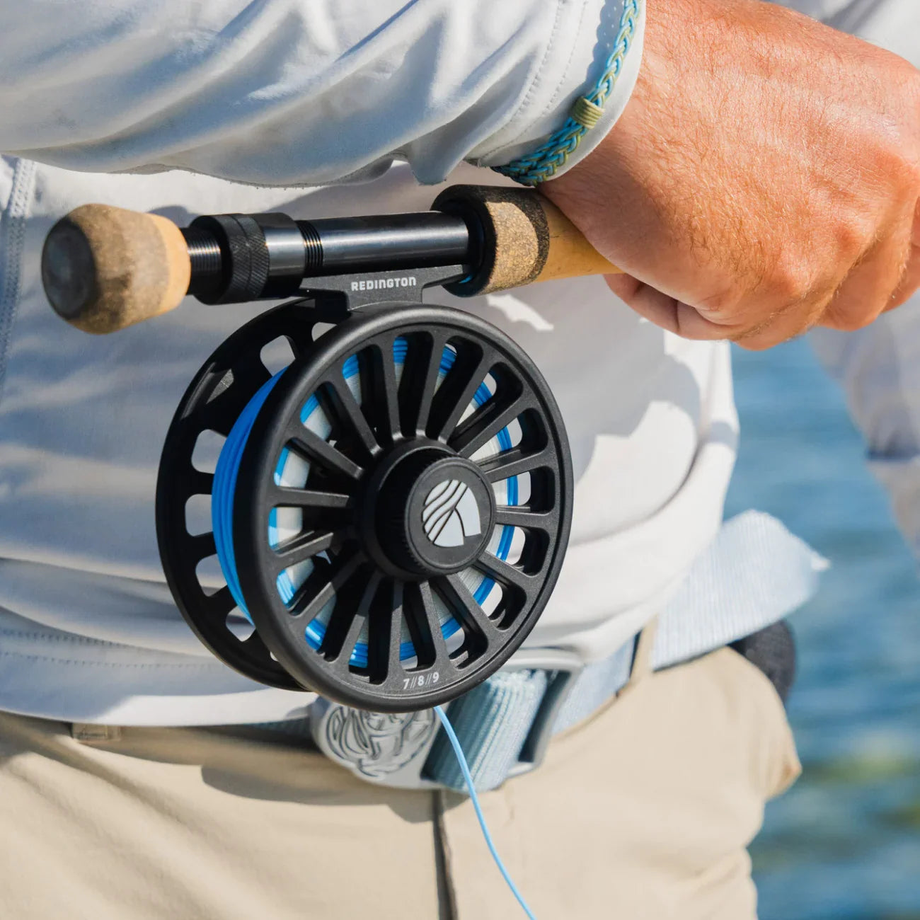 Redington Wrangler SALT 8wt Kit - NEW! Saltwater Fly Rod & Reel Combo w/ Case