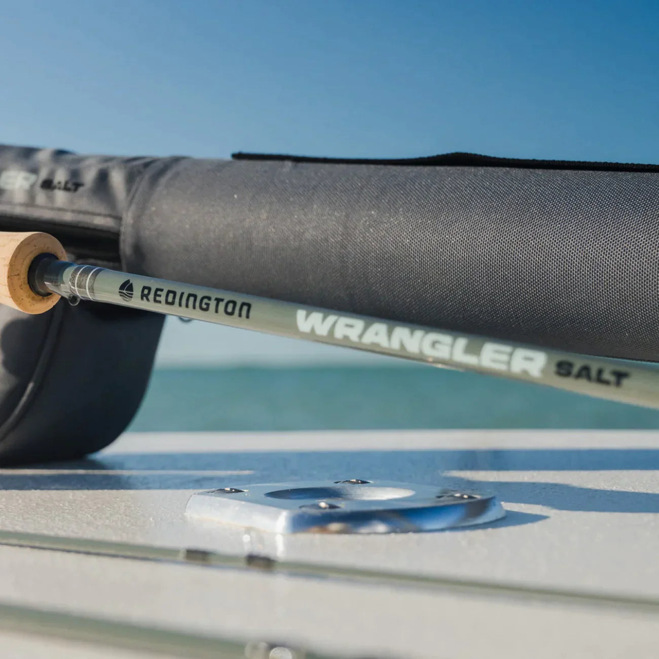 Redington Wrangler BASS Kit - 7wt Bass Fly Rod & Reel Combo w/ Case