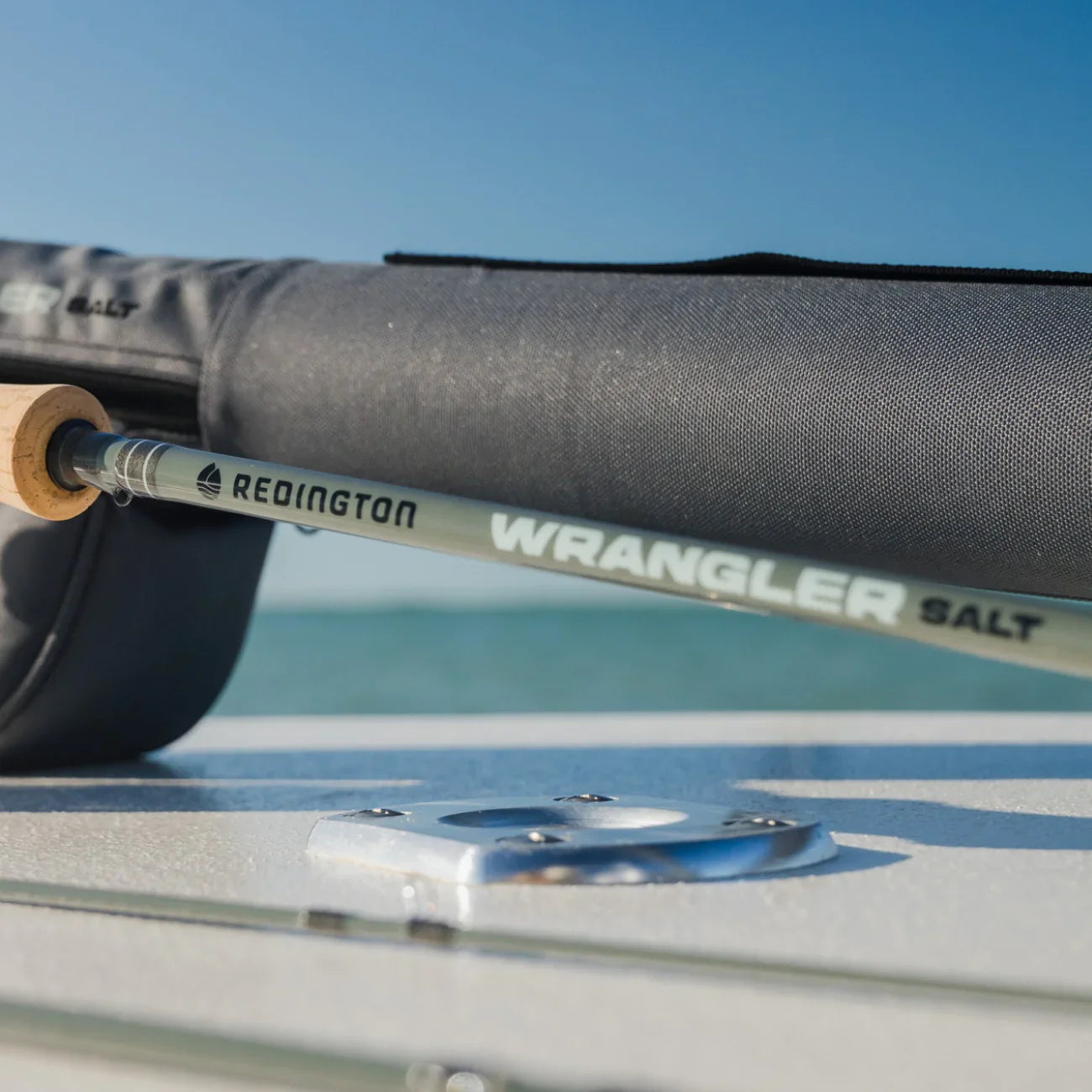 Redington Wrangler SALT 8wt Kit - NEW! Saltwater Fly Rod & Reel Combo w/ Case