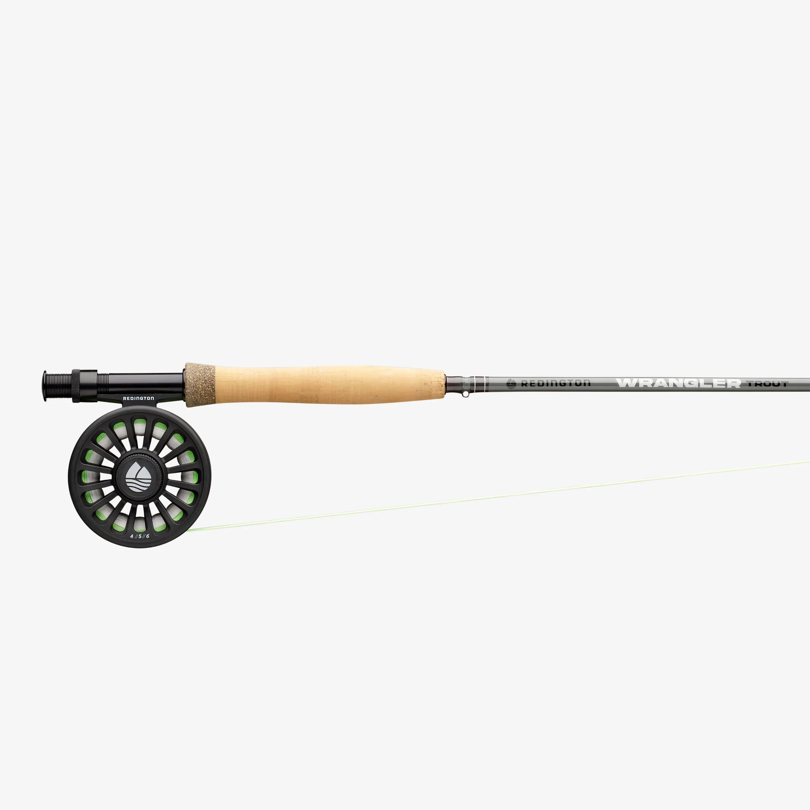 Redington Wrangler TROUT XL 6wt Kit - NEW! 6wt Trout Streamer Fly Rod & Reel Combo w/ Case (Copy)