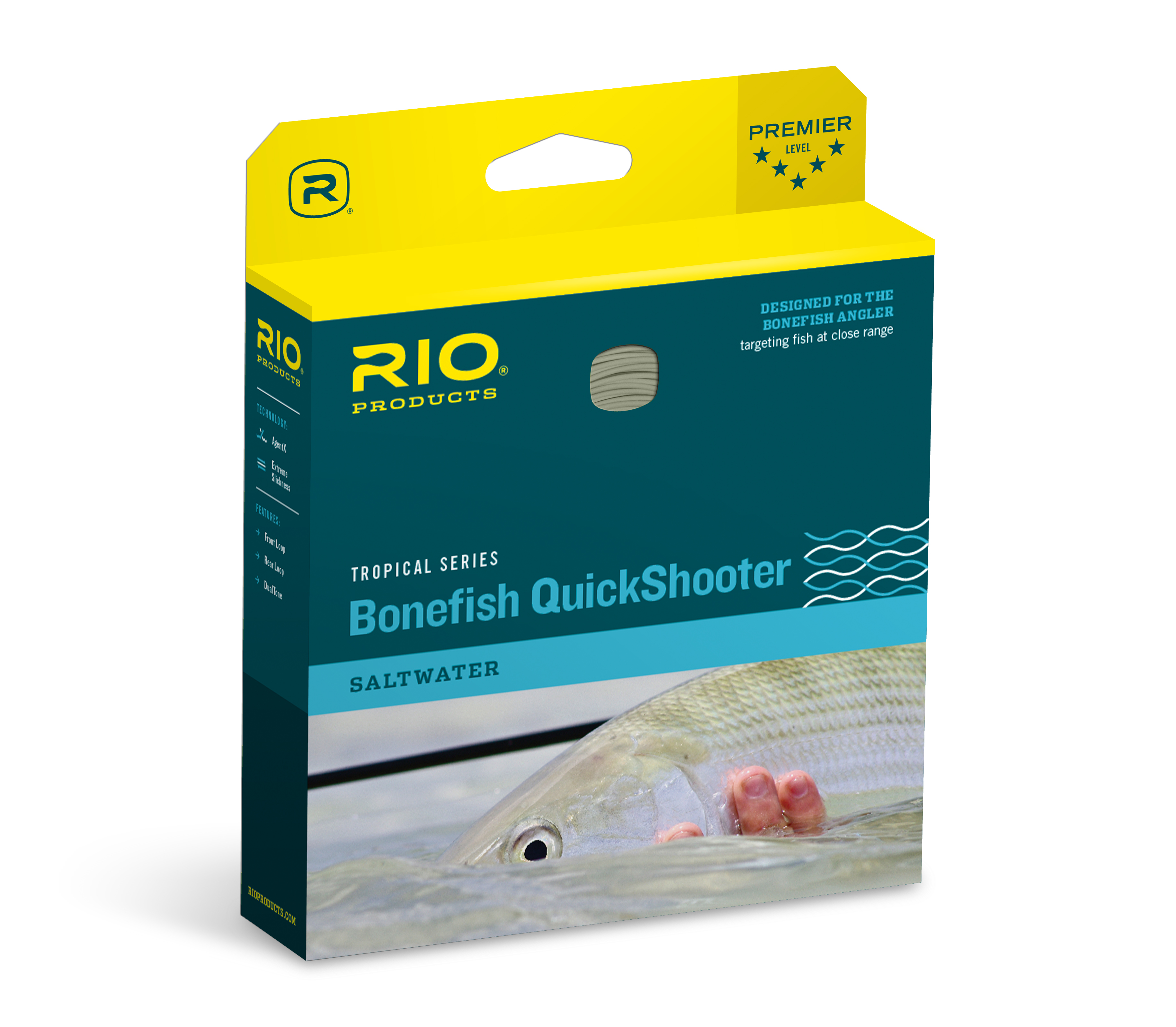 RIO Premier Bonefish QuickShooter Saltwater Fly Line