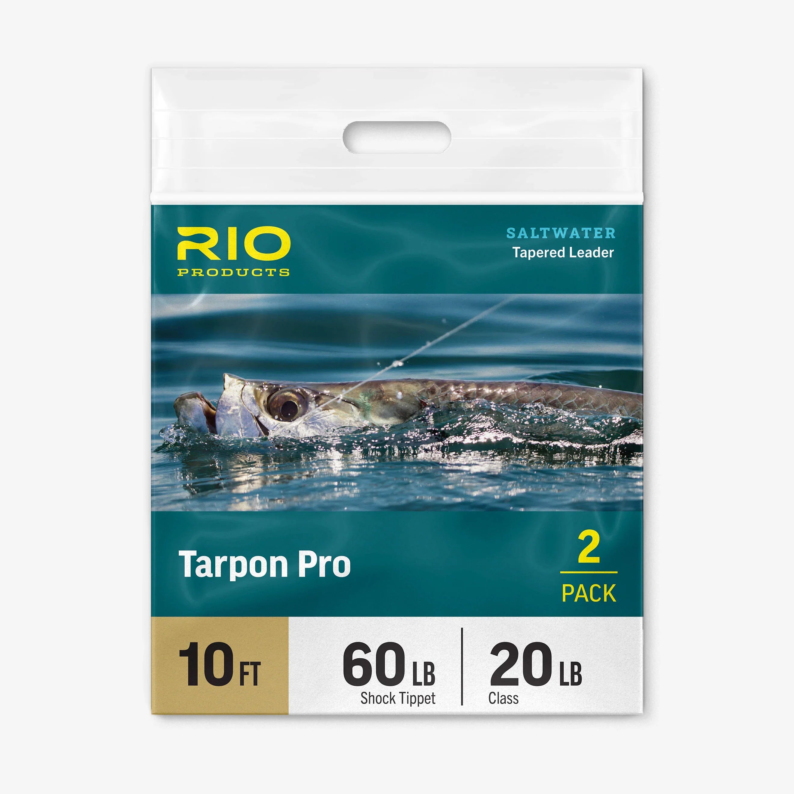 RIO Pro Tarpon Leader 10ft 2-Pack