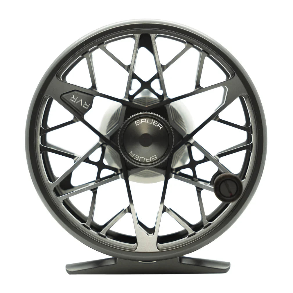 Bauer RVR Fly Reel Gray