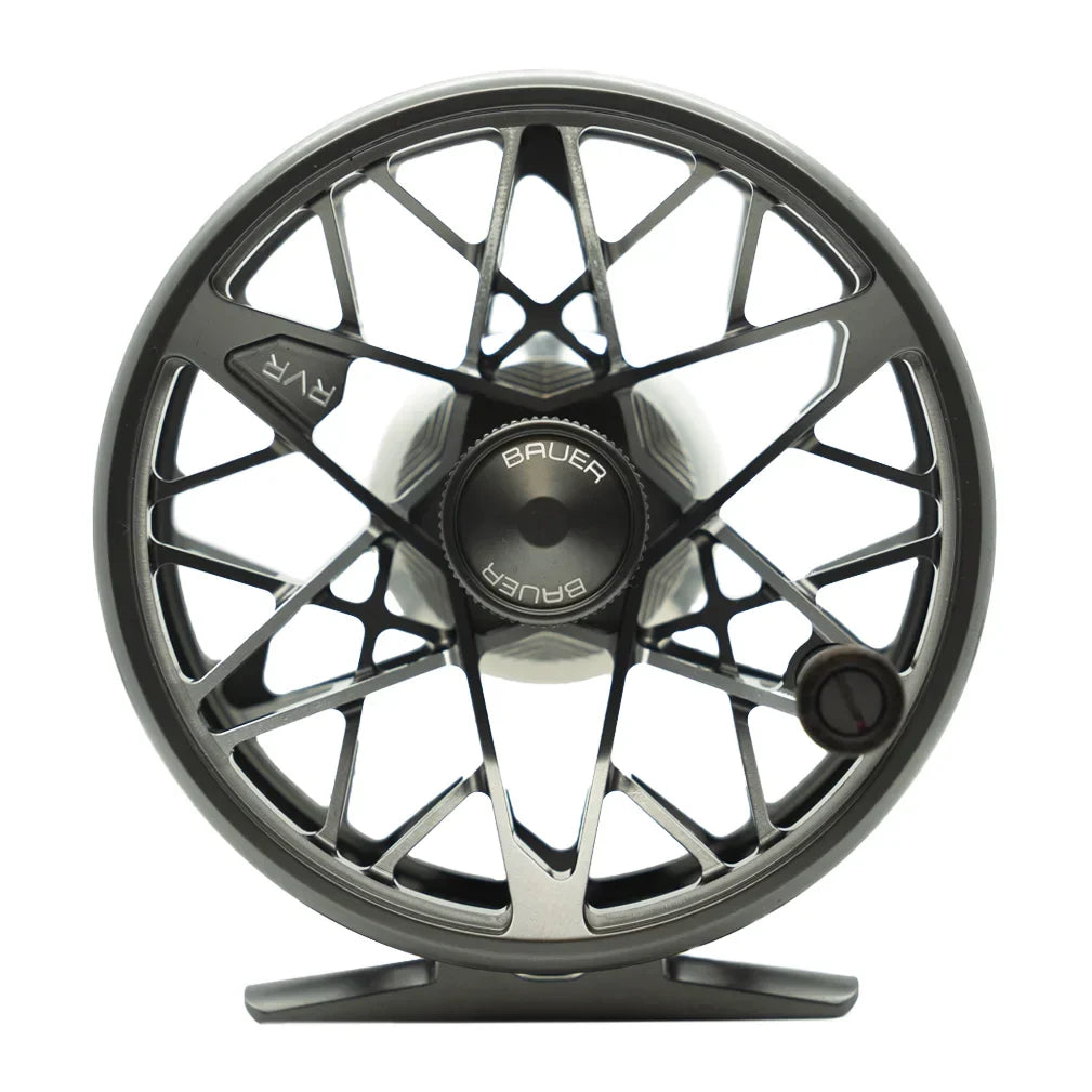 Bauer RVR Fly Reel Gray
