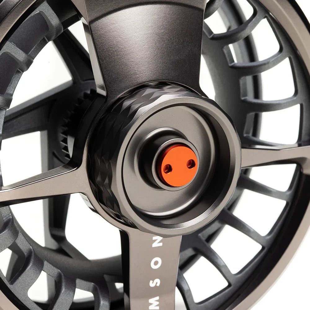 Lamson Remix S Fly Reels in Smoke Gray
